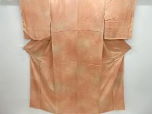 のり散らし模様暈し小紋着物